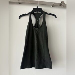 Green Lululemon Tank Top